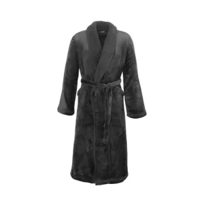SENSEI Peignoirs<Peignoir mixte Polaire Bolsta Anthracite,