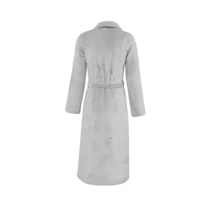 SENSEI Peignoirs<Peignoir mixte Polaire Bolsta Gris Cendré,