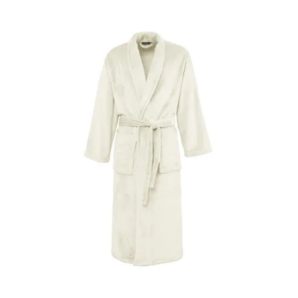 SENSEI Peignoirs<Peignoir polaire Komo Neige,