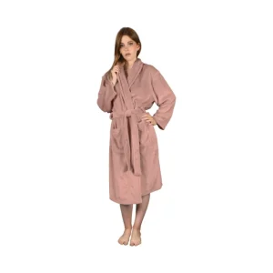 SENSEI Peignoirs<Peignoir polaire Komo Nude,