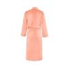SENSEI Peignoirs<Peignoir polaire Komo Rose Thé,