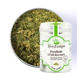 Terre Exotique Épices & Condiments<Persillade à l'ail des ours,