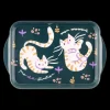 DERRIERE LA PORTE Les Plateaux<Petit plateau Chat Tigre, Derrière la porte