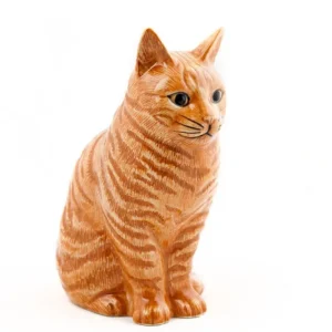 Quail Ceramics UK Vases | Objets Insolites<Petit vase Chat,