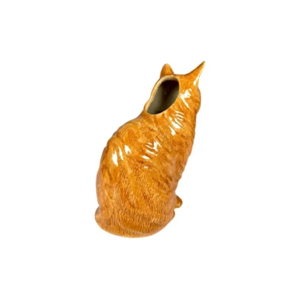 Quail Ceramics UK Vases | Objets Insolites<Petit vase Chat,