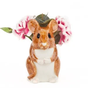 Quail Ceramics UK Vases | Objets Insolites<Petit vase Souris,