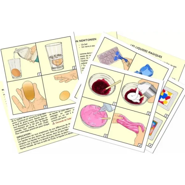 Marc Vidal Les Jeux D'Intérieur<Petites expériences scientifiques,