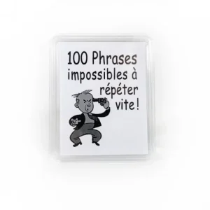 Marc Vidal Les Jeux D'Intérieur<100 phrases impossibles à répéter vite,