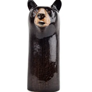 Quail Ceramics UK Objets Insolites<Pichet Ours noir L,