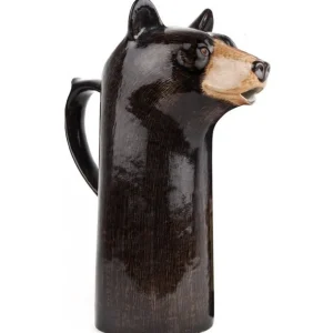 Quail Ceramics UK Objets Insolites<Pichet Ours noir L,
