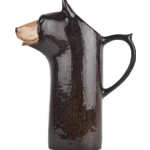 Quail Ceramics UK Objets Insolites<Pichet Ours noir L,