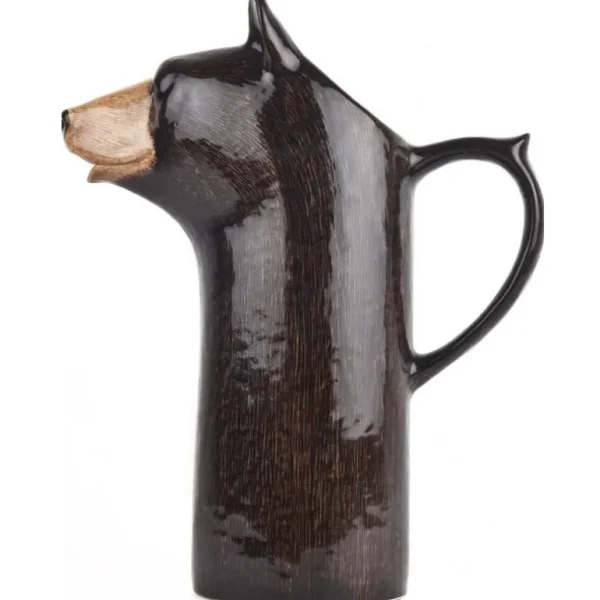 Quail Ceramics UK Objets Insolites<Pichet Ours noir L,