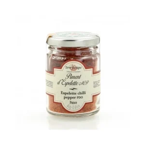 Terre Exotique Épices & Condiments<Piment d'Espelette AOP,