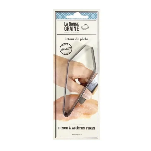 La Bonne Graine Ustensiles Pour Les Fruits De Mer<Pince à arêtes fines en inox,
