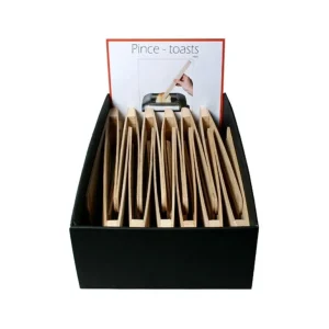 Chevalier diffusion Ustensiles En Bois<Pince toasts