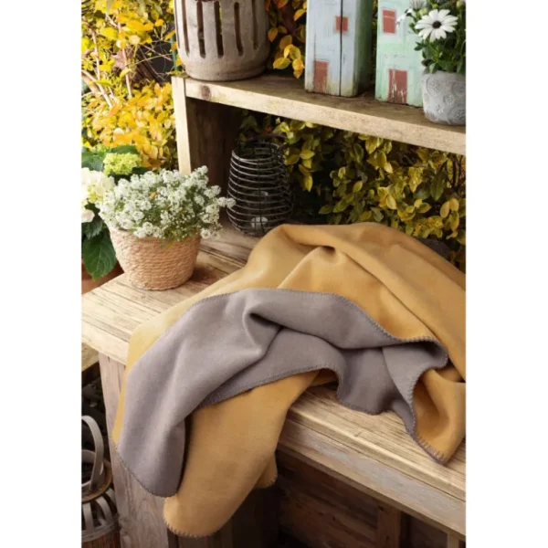 Biederlack Plaids Et Couvre-Lits<Plaid "Duo Cotton",
