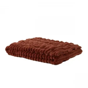Sud Etoffe Plaids Et Couvre-Lits<Plaid Eclat Bois de Rose,