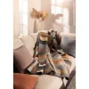 Biederlack Plaids Et Couvre-Lits<Plaid en coton Patch,