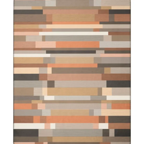 Biederlack Plaids Et Couvre-Lits<Plaid en coton Patch,
