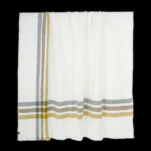 HAOMY TEXTILE Plaids Et Couvre-Lits<Plaid en Lin Paros, Haomy