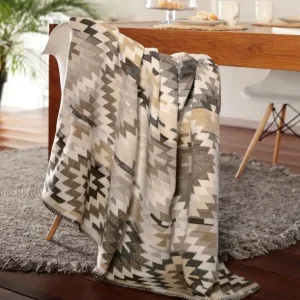 Biederlack Plaids Et Couvre-Lits<Plaid Nomad Naturel 150 x 200 cm,