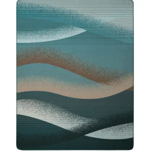 Biederlack Plaids Et Couvre-Lits<Plaid Ocean Wave 150 x 200 cm,