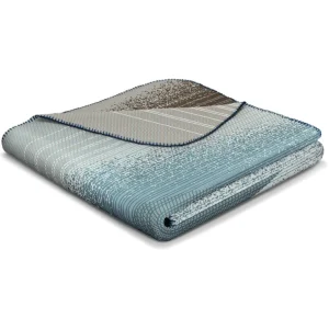 Biederlack Plaids Et Couvre-Lits<Plaid Ocean Wave 150 x 200 cm,