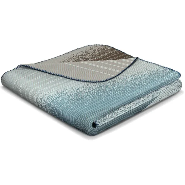 Biederlack Plaids Et Couvre-Lits<Plaid Ocean Wave 150 x 200 cm,