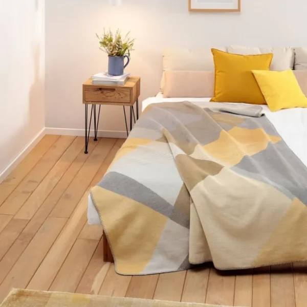 Biederlack Plaids Et Couvre-Lits<Plaid Performant Graphic 150 x 200 cm,