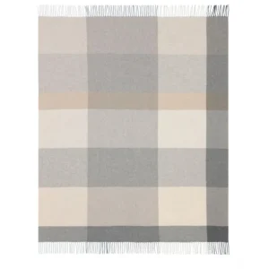 Biederlack Plaids Et Couvre-Lits<Plaid Pleasant Stone 130 x 170 cm,