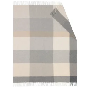 Biederlack Plaids Et Couvre-Lits<Plaid Pleasant Stone 130 x 170 cm,