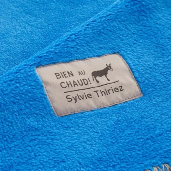 Sylvie Thiriez Plaids Et Couvre-Lits<Plaid Polaire Bien Au Chaud,