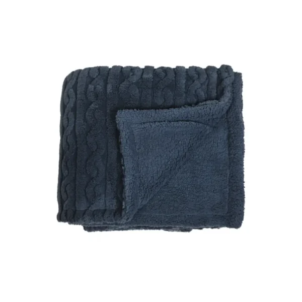 SENSEI Plaids Et Couvre-Lits<Plaid polaire Warm Wool,