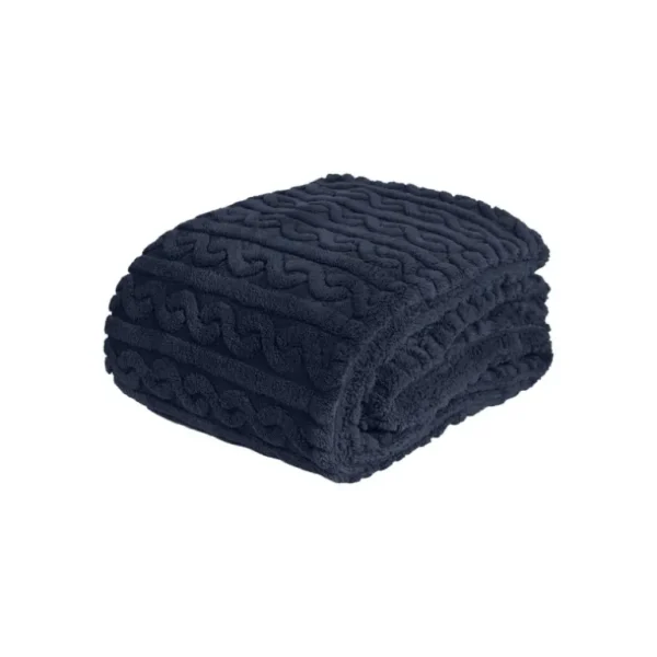 SENSEI Plaids Et Couvre-Lits<Plaid polaire Warm Wool,