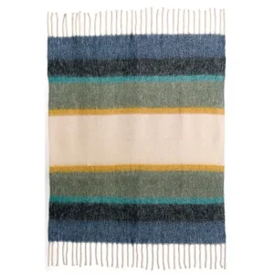 VIVARAISE Plaids Et Couvre-Lits<Plaid Rayé Isabel,