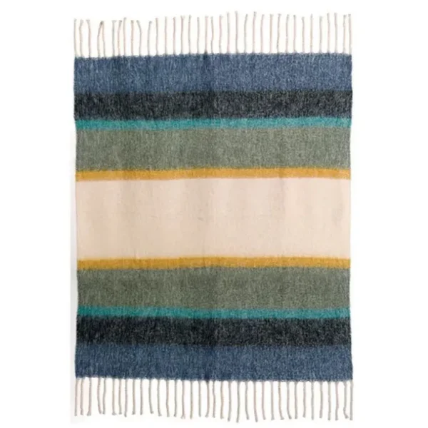 VIVARAISE Plaids Et Couvre-Lits<Plaid Rayé Isabel,