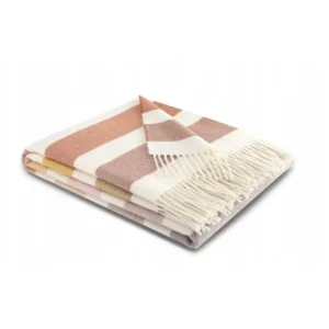 Biederlack Plaids Et Couvre-Lits<Plaid Streifen Terra 130 x 170 cm,