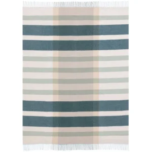 Biederlack Plaids Et Couvre-Lits<Plaid Teal Charming 150 x 200 cm,