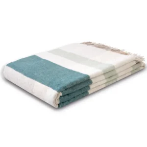 Biederlack Plaids Et Couvre-Lits<Plaid Teal Charming 150 x 200 cm,