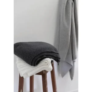 VIVARAISE Plaids Et Couvre-Lits<Plaid Tricot recyclé Danilo,