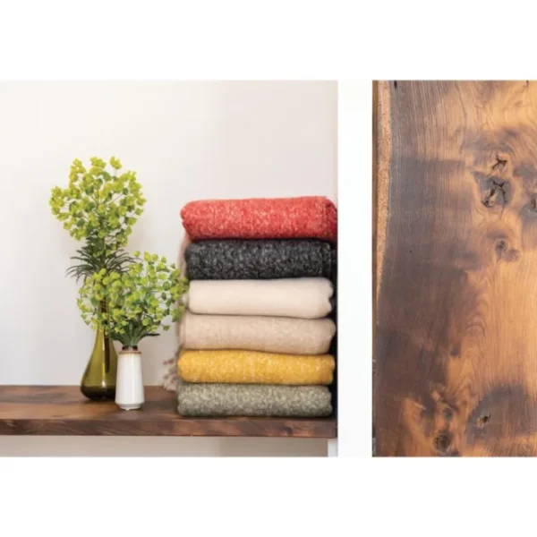 VIVARAISE Plaids Et Couvre-Lits<Plaid Uni Isabel,