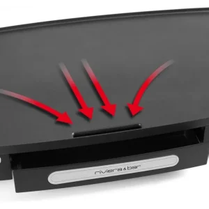 Riviera&Bar Planchas Et Accessoires<Plancha Extra Large QP350A, Riviera & Bar