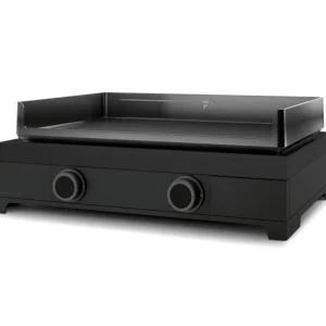 FORGE ADOUR Planchas Et Accessoires<Plancha Modern Gaz 60 Acier Noir,