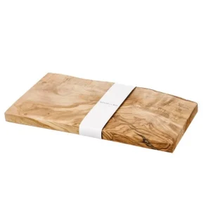 Selbrae House Planches En Bois<Planche à découper rustique en olivier 34 cm, LTD
