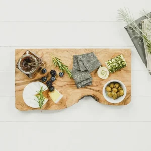 Selbrae House Planches En Bois<Planche à découper rustique en olivier 34 cm, LTD