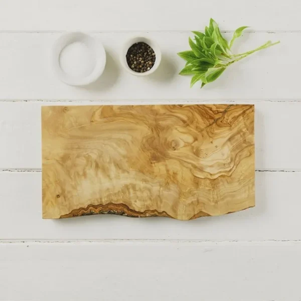 Selbrae House Planches En Bois<Planche à découper rustique en olivier 34 cm, LTD