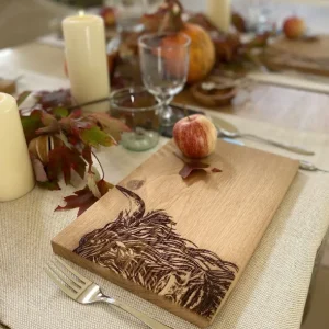 Selbrae House Planches En Bois<Planche de service en chêne Highland 30x20cm, LTD