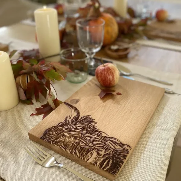 Selbrae House Planches En Bois<Planche de service en chêne Highland 30x20cm, LTD