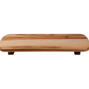 Tramontina Planches En Bois<Planche de service sur pied Teck,