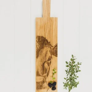 Selbrae House Planches En Bois<Planche en chêne vache 65x15 cm, LTD